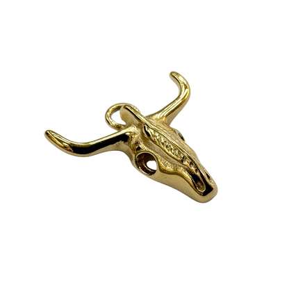 Longhorn Skull Charm