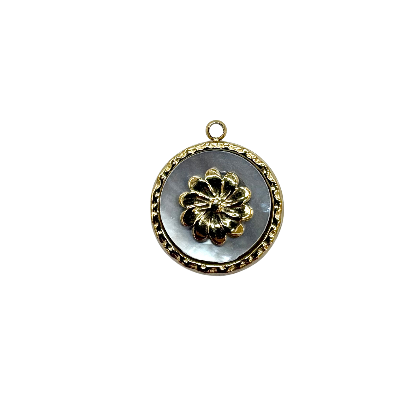 Floral Medallion Pendant