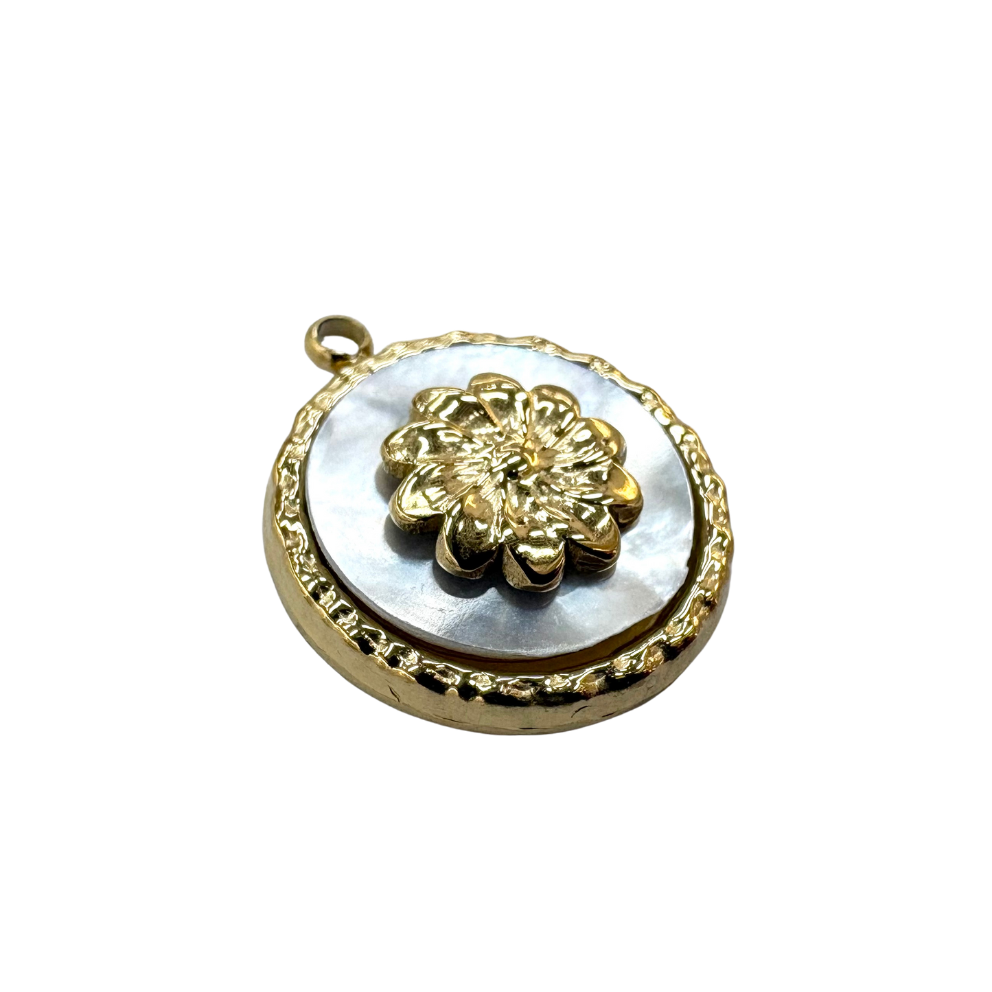 Floral Medallion Pendant
