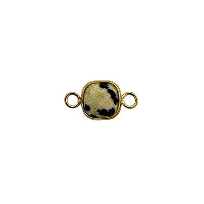 Square Stone Permanent Jewelry Connectors