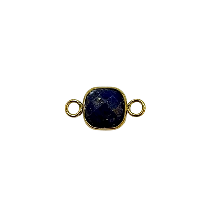 Square Stone Permanent Jewelry Connectors
