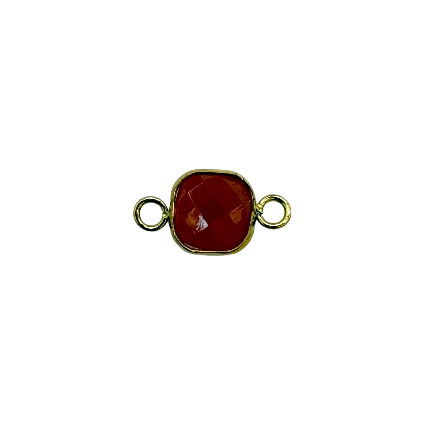 Square Stone Permanent Jewelry Connectors