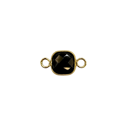 Square Stone Permanent Jewelry Connectors