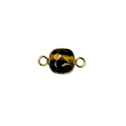 Square Stone Permanent Jewelry Connectors