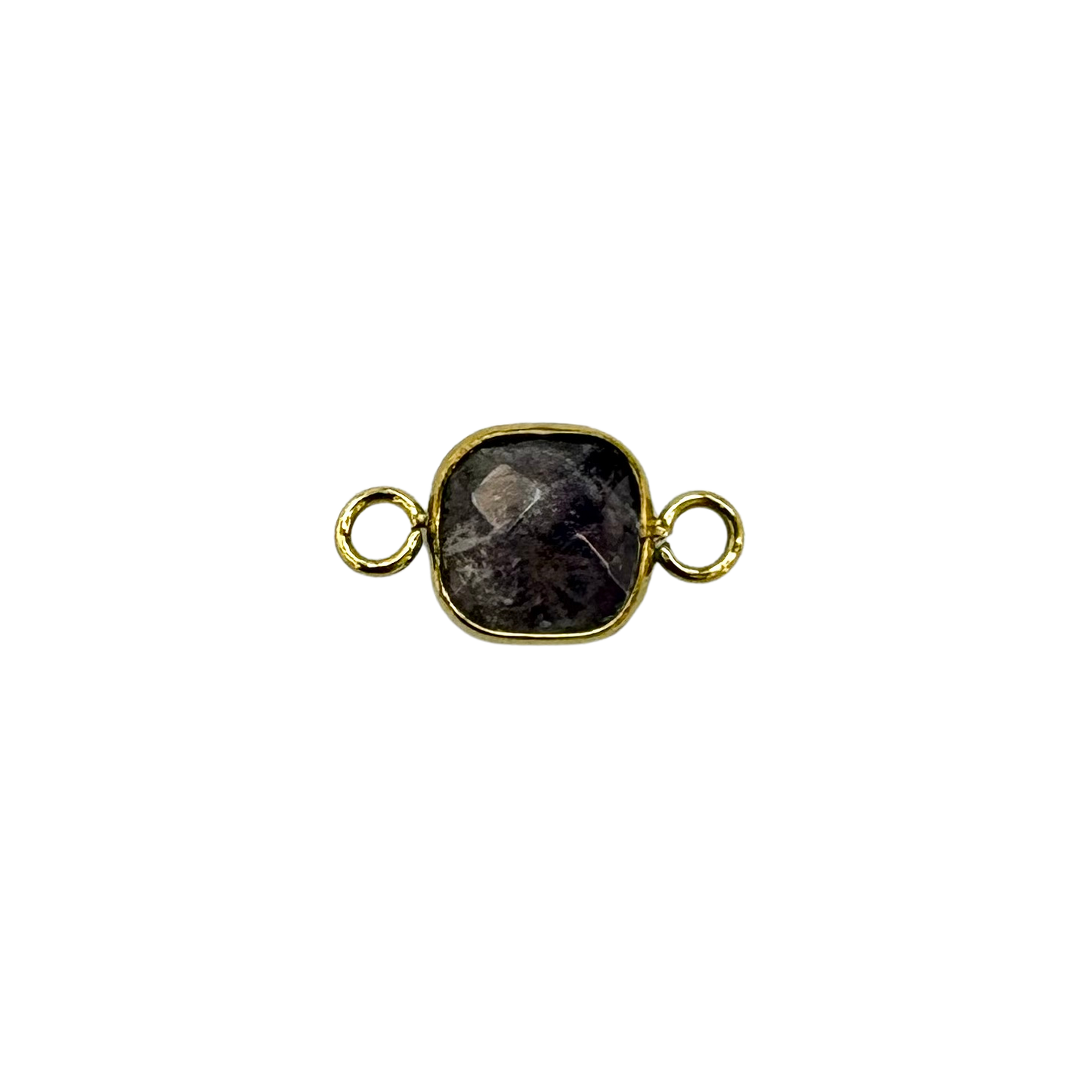 Square Stone Permanent Jewelry Connectors