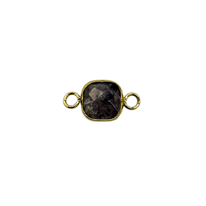 Square Stone Permanent Jewelry Connectors