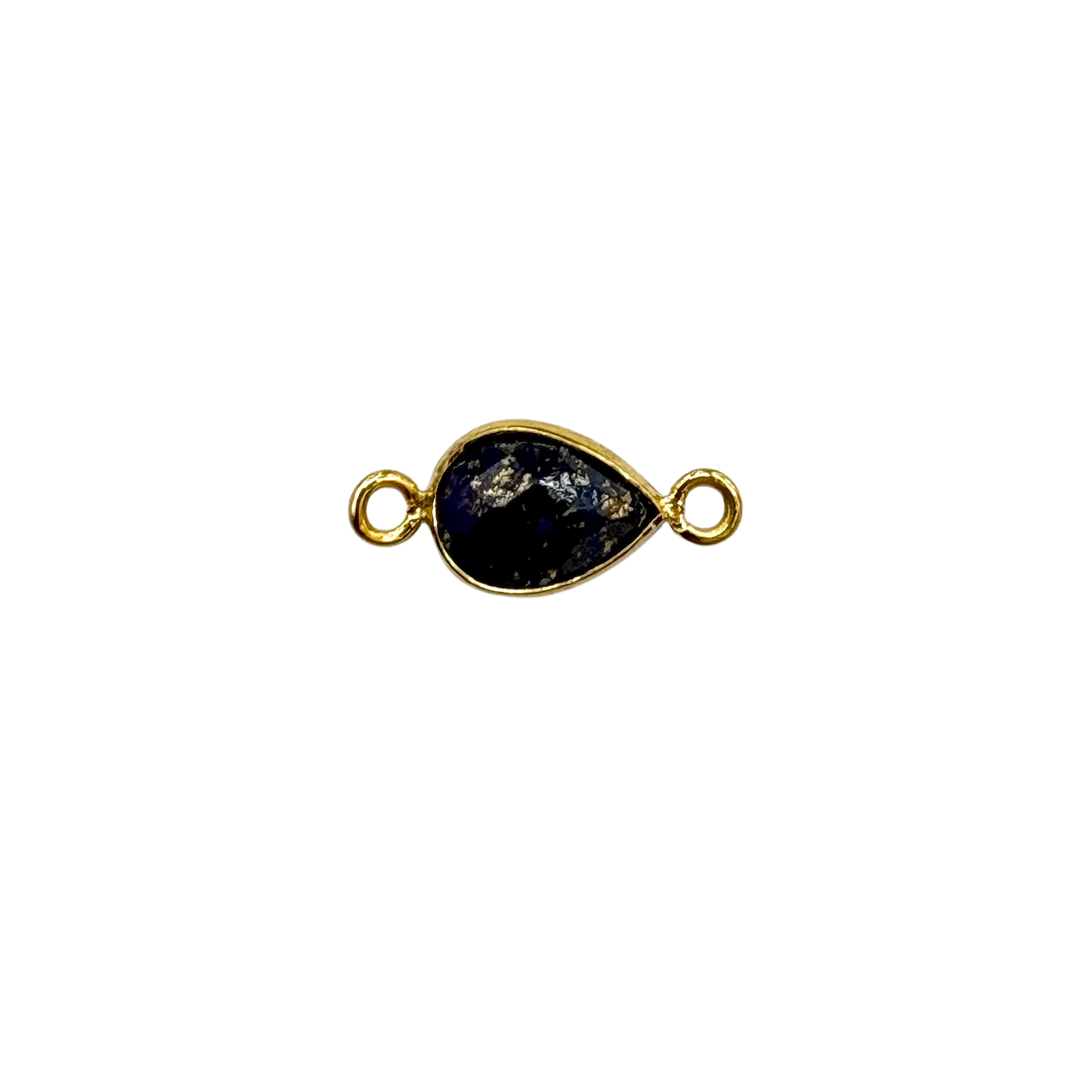 Pre-Order: Pear Shaped Gemstone Birthstone Connector
