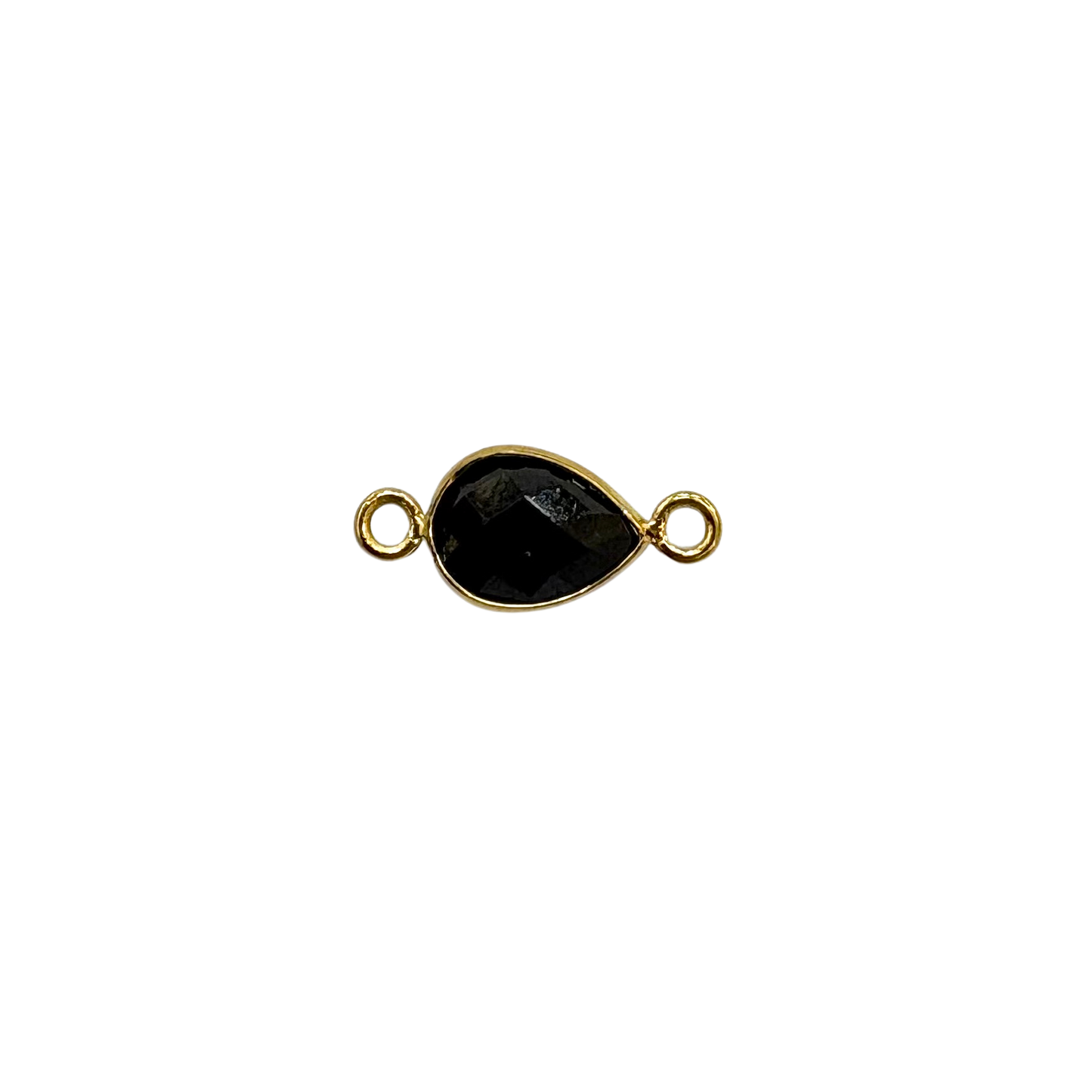 Pre-Order: Pear Shaped Gemstone Birthstone Connector
