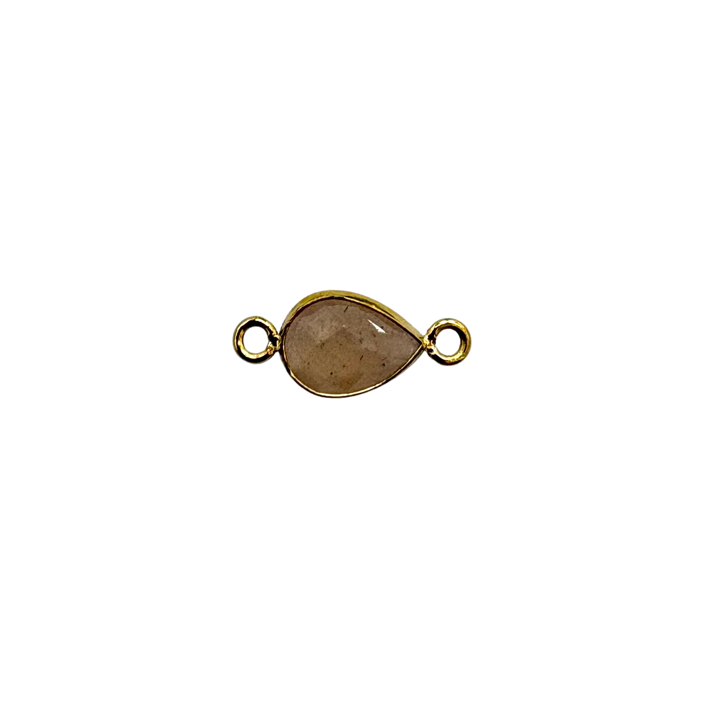 Pre-Order: Pear Shaped Gemstone Birthstone Connector