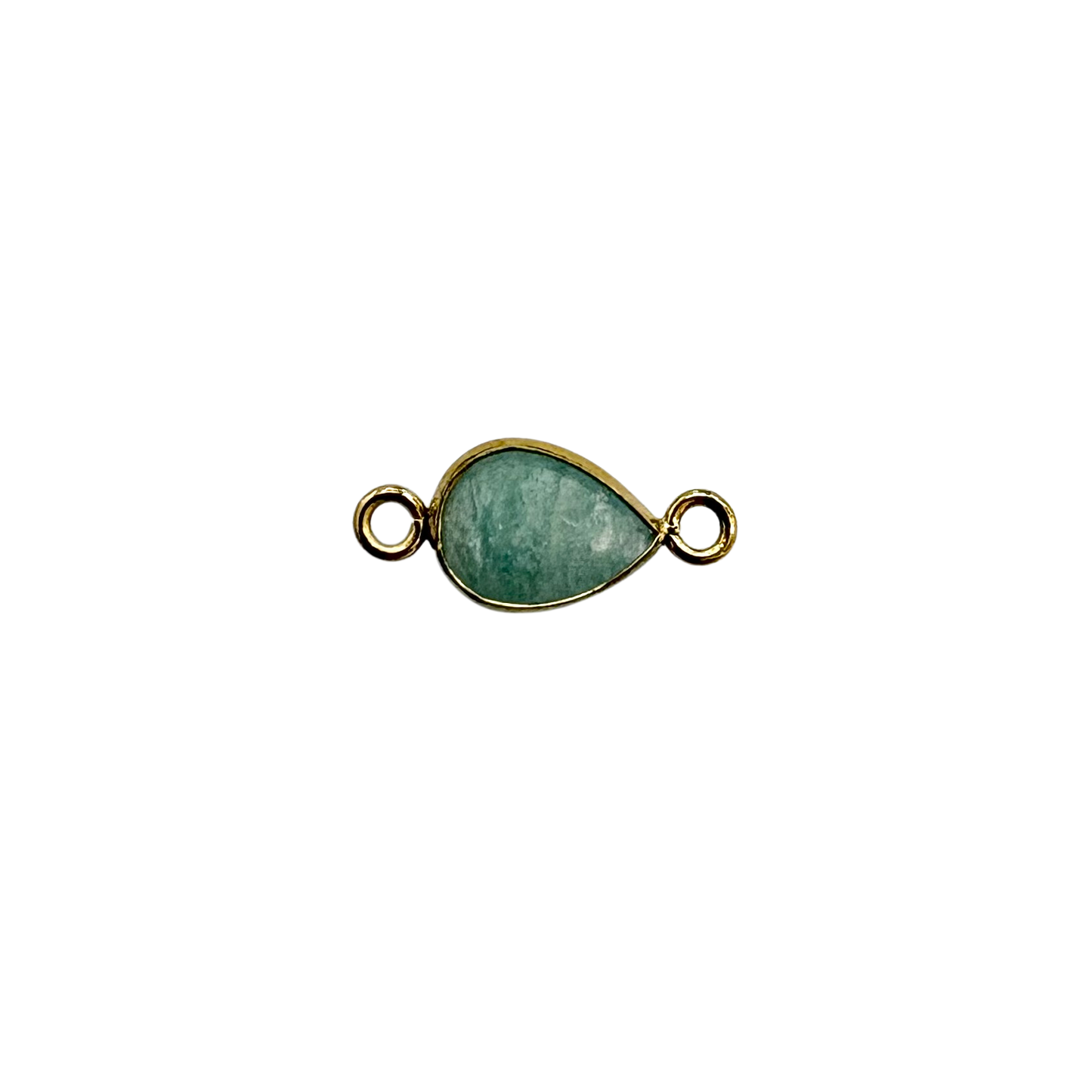 Pre-Order: Pear Shaped Gemstone Birthstone Connector