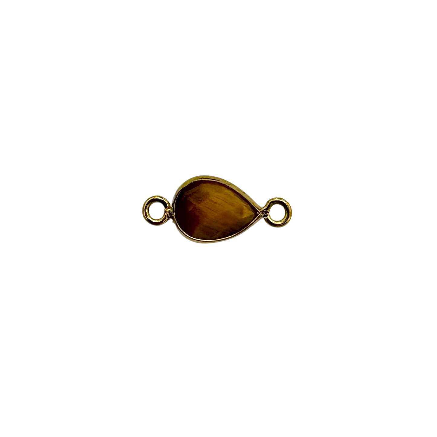 Pre-Order: Pear Shaped Gemstone Birthstone Connector