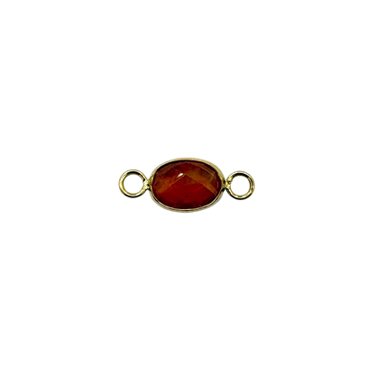 Pre-Order: Oval Stone Permanent Jewelry Connectors