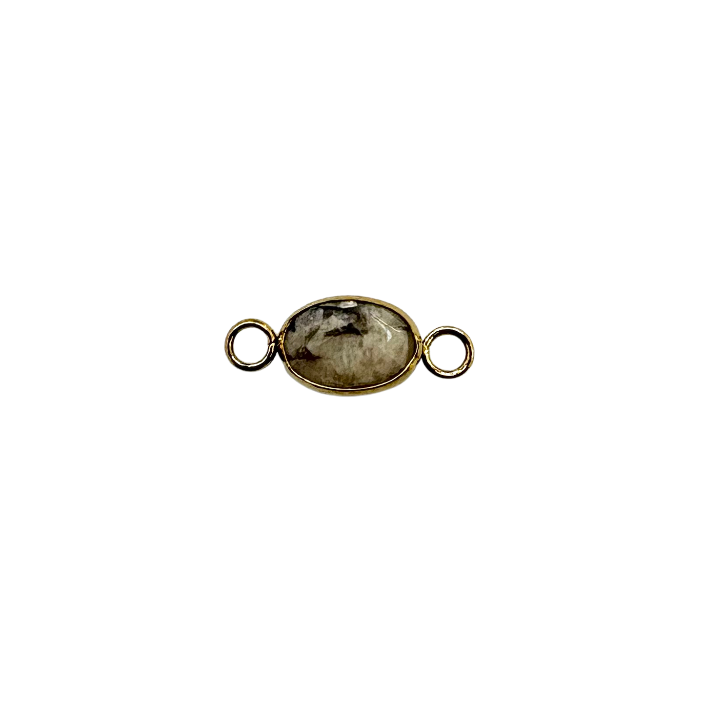 Pre-Order: Oval Stone Permanent Jewelry Connectors