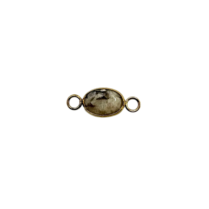 Pre-Order: Oval Stone Permanent Jewelry Connectors