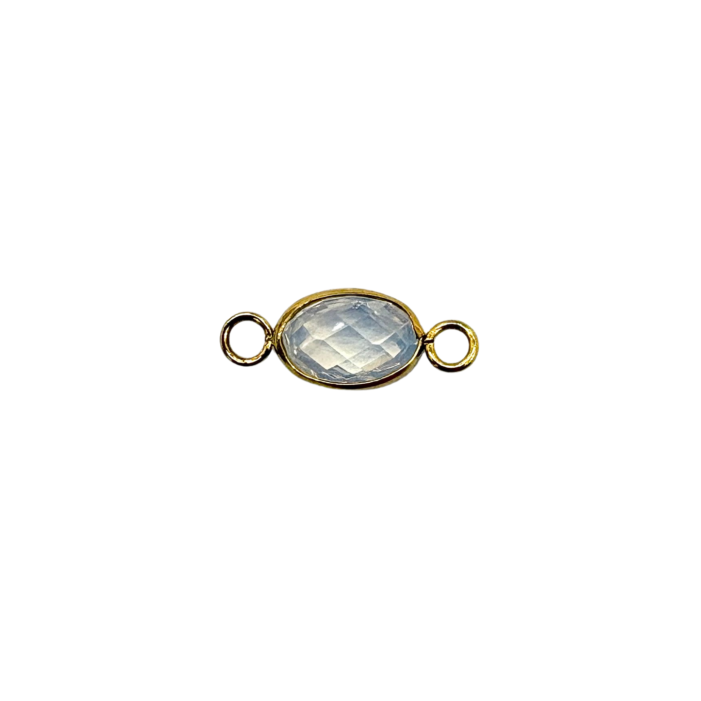 Pre-Order: Oval Stone Permanent Jewelry Connectors