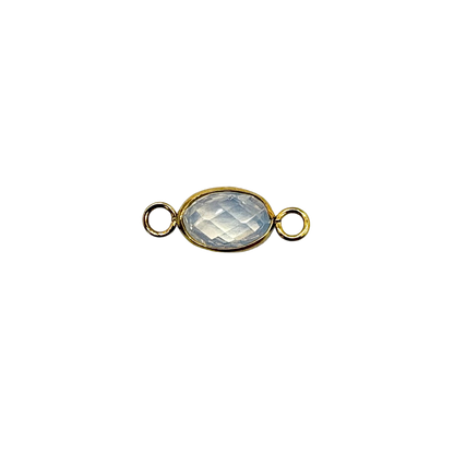 Pre-Order: Oval Stone Permanent Jewelry Connectors
