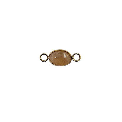 Pre-Order: Oval Stone Permanent Jewelry Connectors