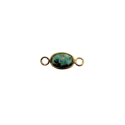 Pre-Order: Oval Stone Permanent Jewelry Connectors