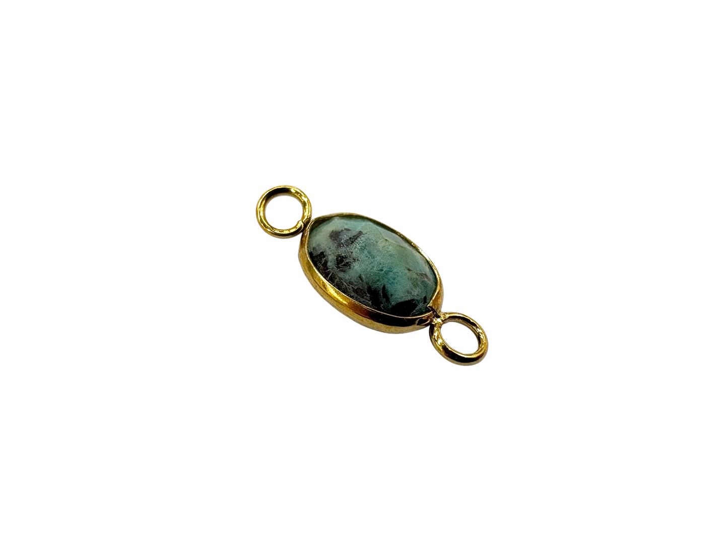 Pre-Order: Oval Stone Permanent Jewelry Connectors