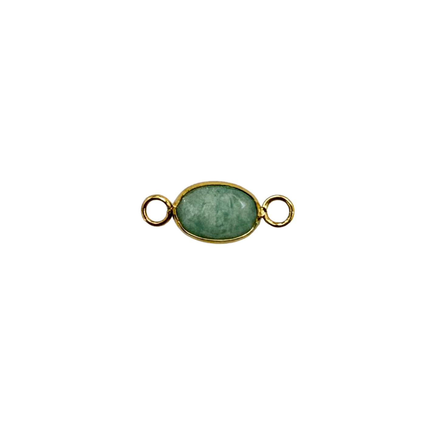 Pre-Order: Oval Stone Permanent Jewelry Connectors