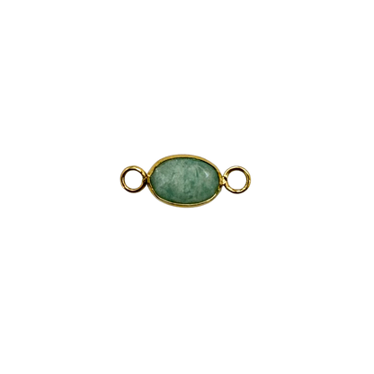 Pre-Order: Oval Stone Permanent Jewelry Connectors