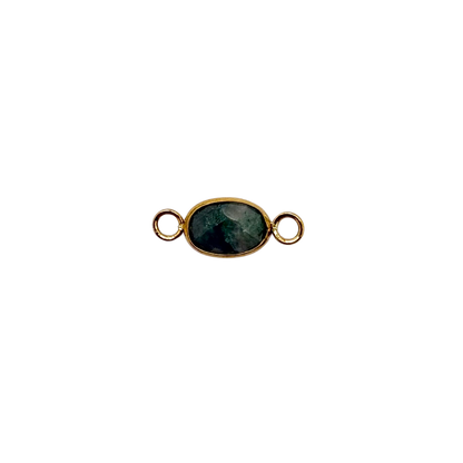 Pre-Order: Oval Stone Permanent Jewelry Connectors