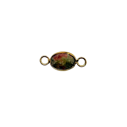 Pre-Order: Oval Stone Permanent Jewelry Connectors