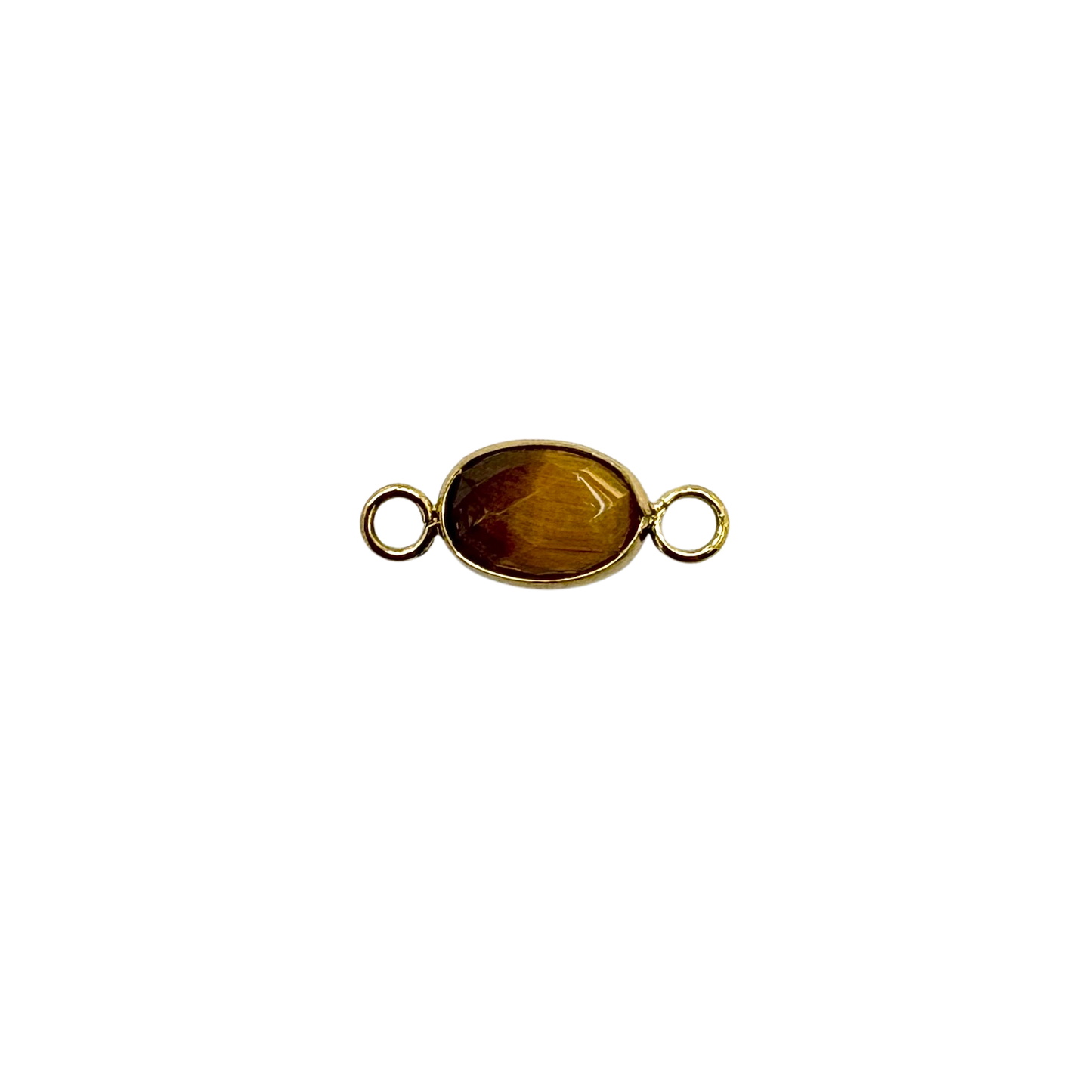 Pre-Order: Oval Stone Permanent Jewelry Connectors