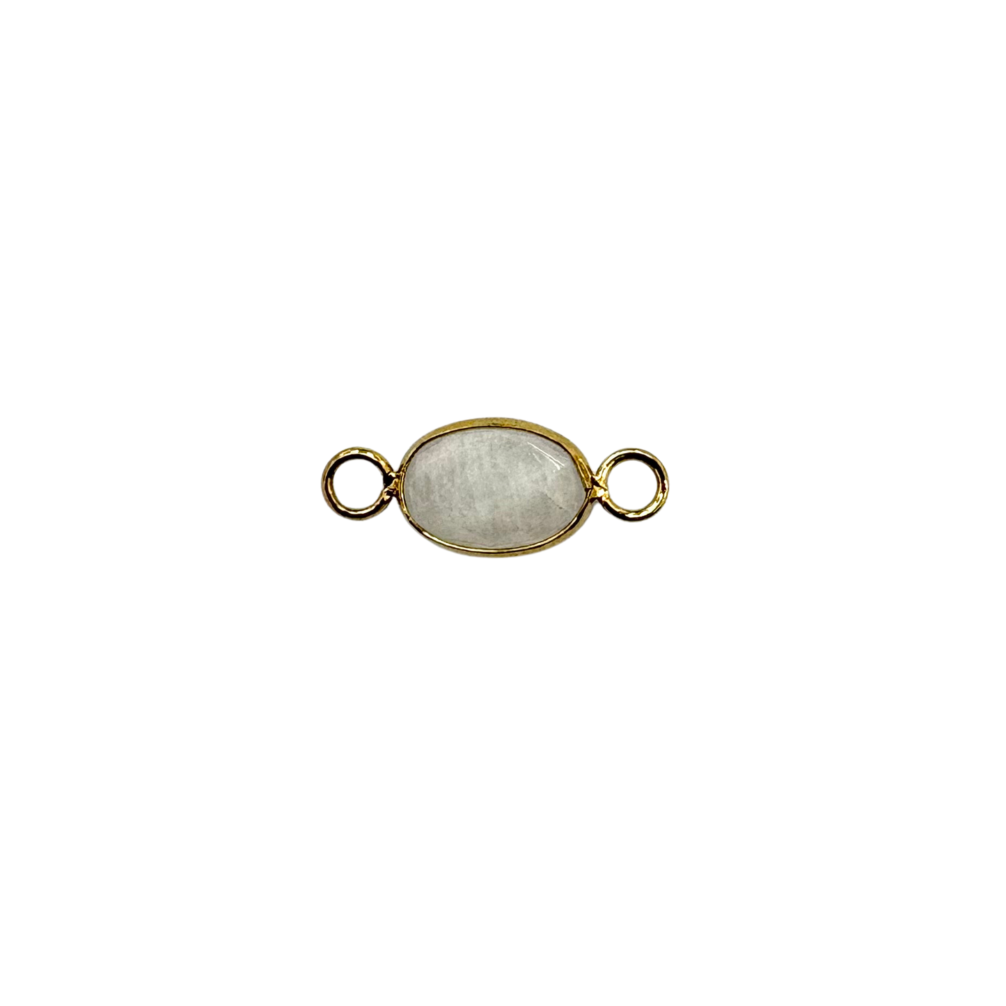 Pre-Order: Oval Stone Permanent Jewelry Connectors