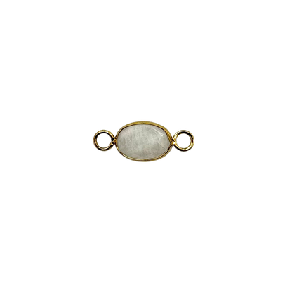 Pre-Order: Oval Stone Permanent Jewelry Connectors