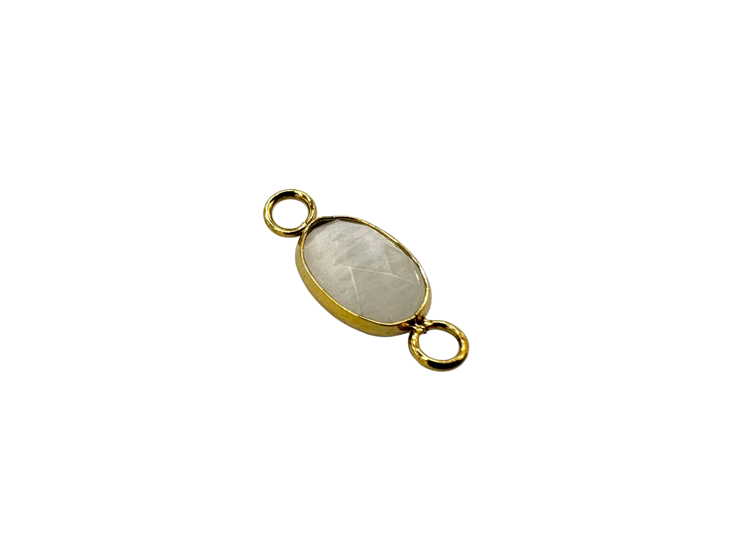 Pre-Order: Oval Stone Permanent Jewelry Connectors