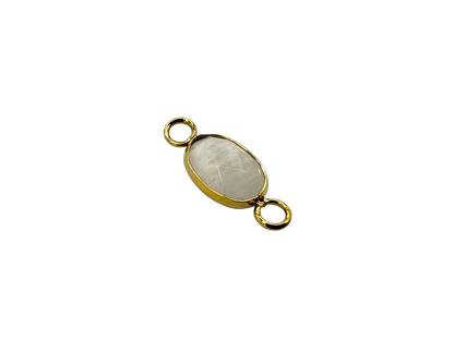 Pre-Order: Oval Stone Permanent Jewelry Connectors