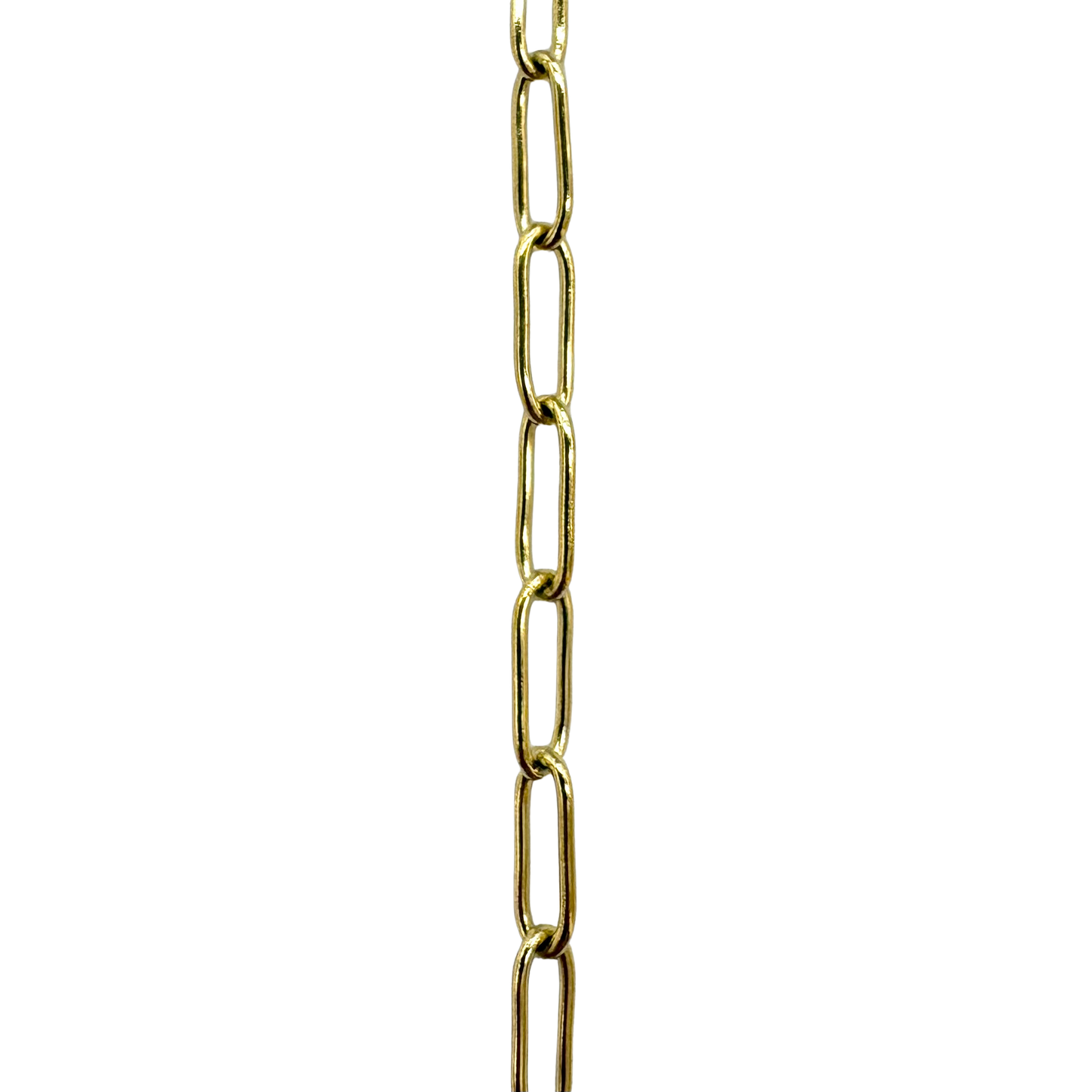Paperclip Charm Chain