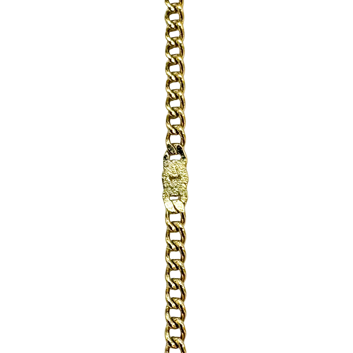 Dapped Curb Chain