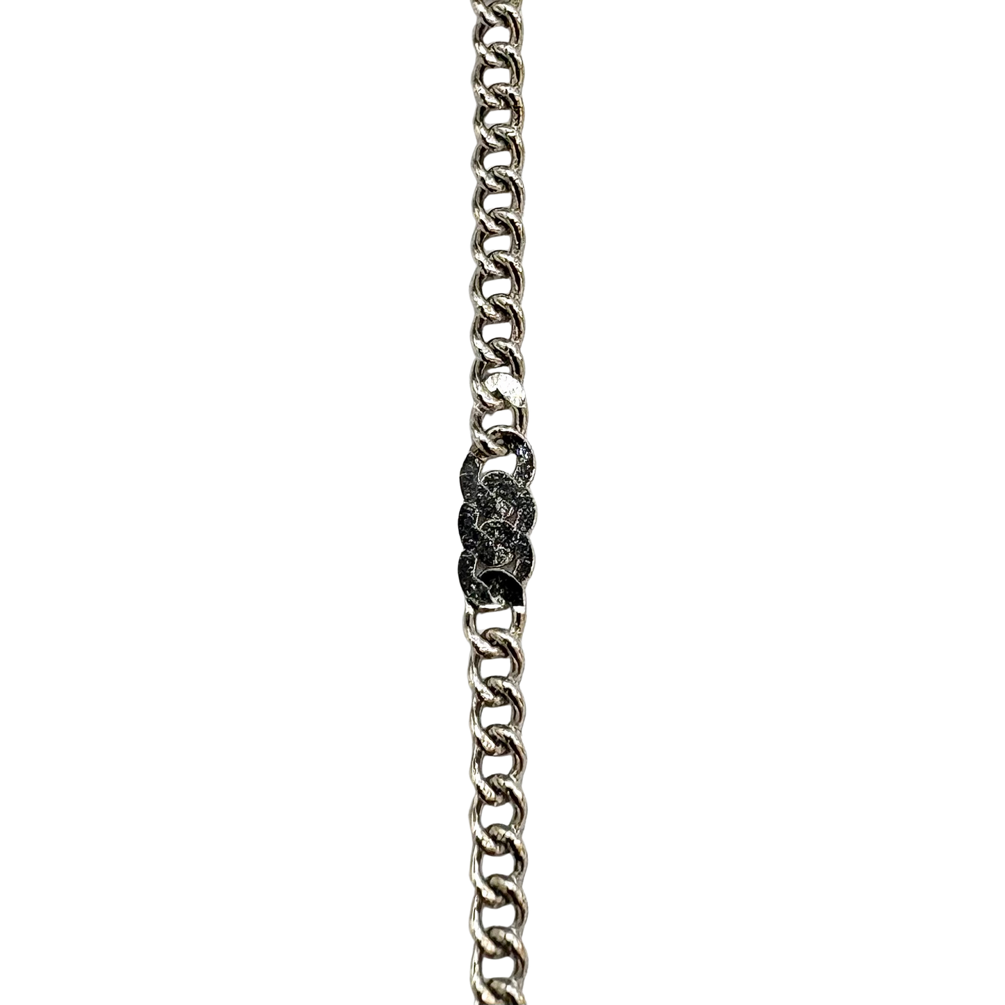 Dapped Curb Chain