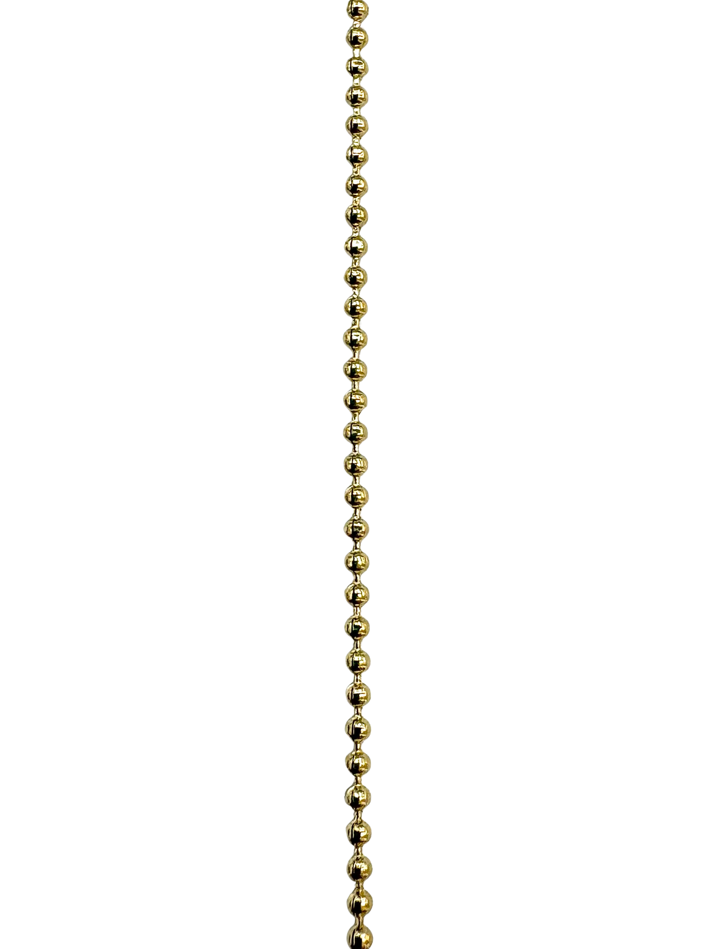 Delicate Ball Bead Chain Pre-Assembled