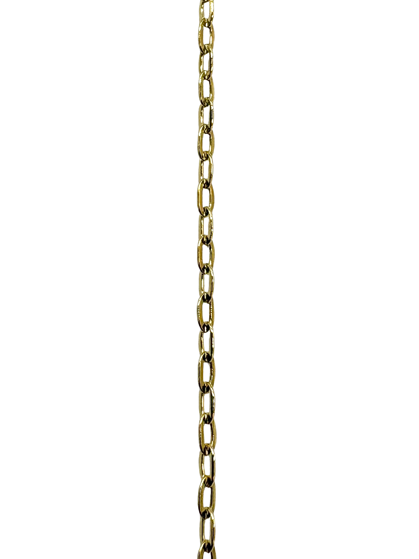 Small Paperclip Spooled Chain