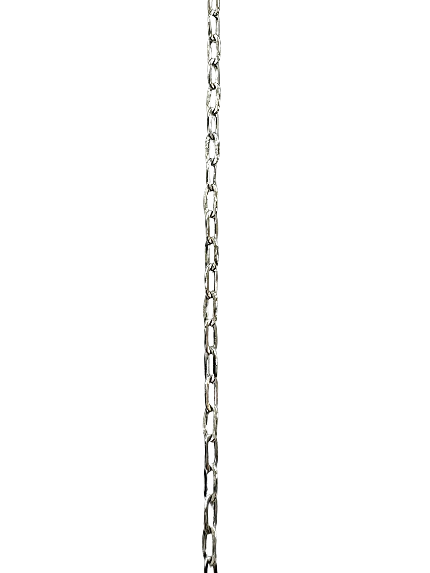 Small Paperclip Spooled Chain