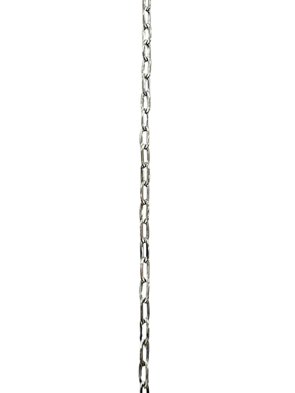 Small Paperclip Spooled Chain