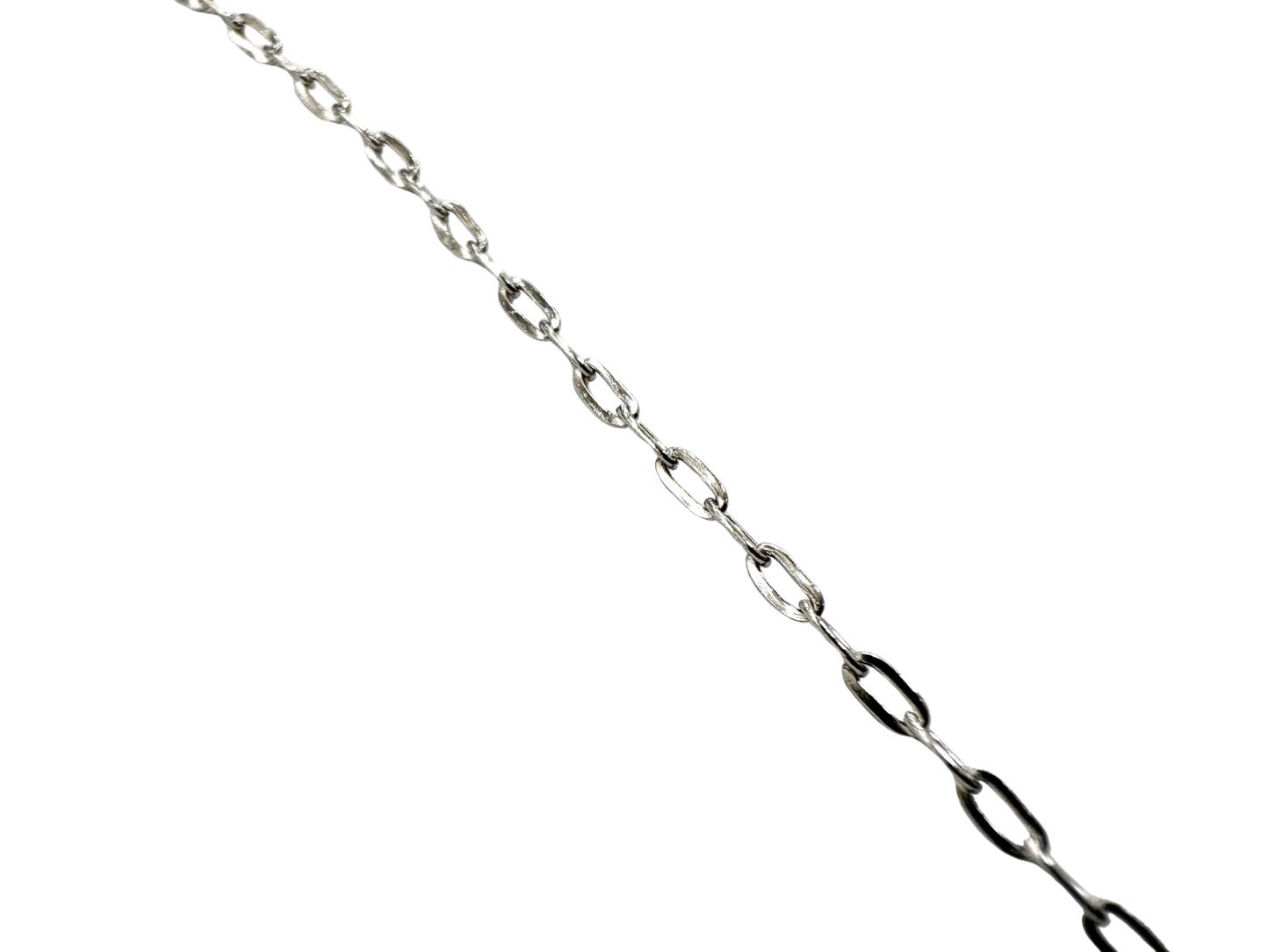 Small Paperclip Spooled Chain