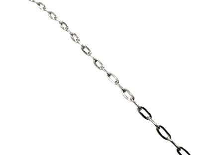 Small Paperclip Spooled Chain