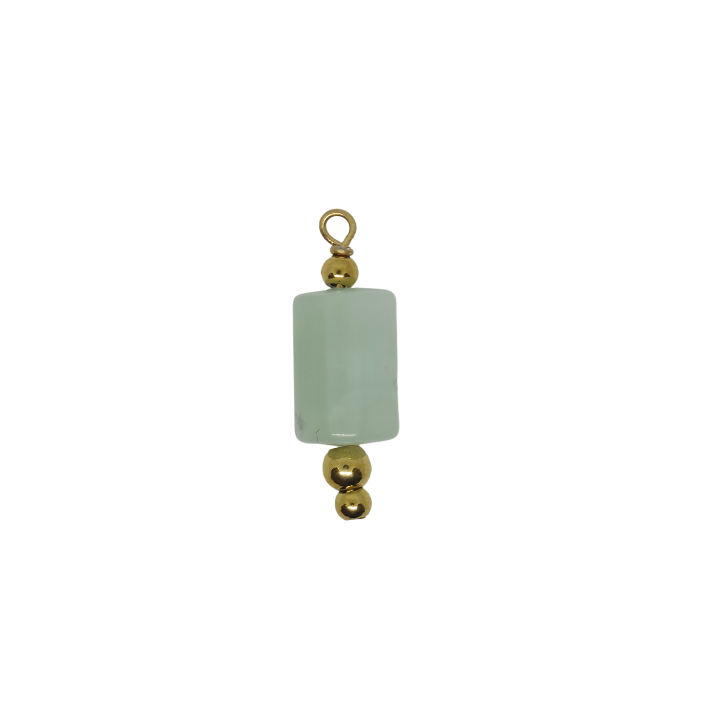 Amazonite Gemstone Charm
