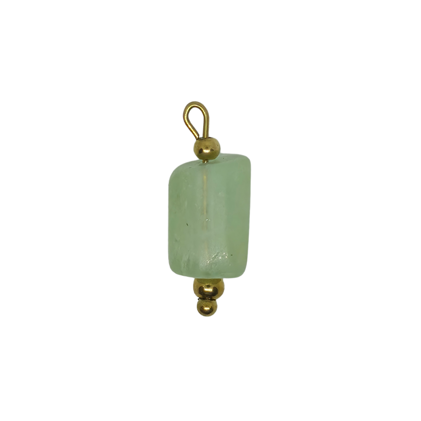 Green Aventurine Gemstone Charm