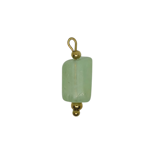 Green Aventurine Gemstone Charm