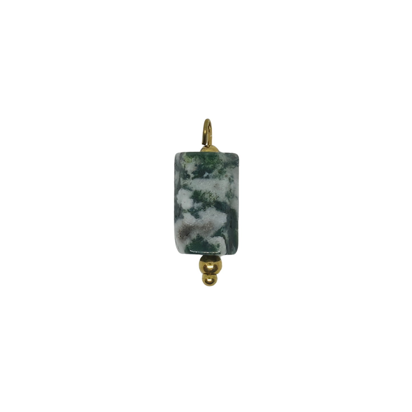 Indian Agate Gemstone Charm