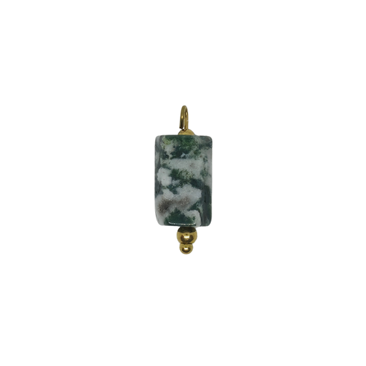 Indian Agate Gemstone Charm