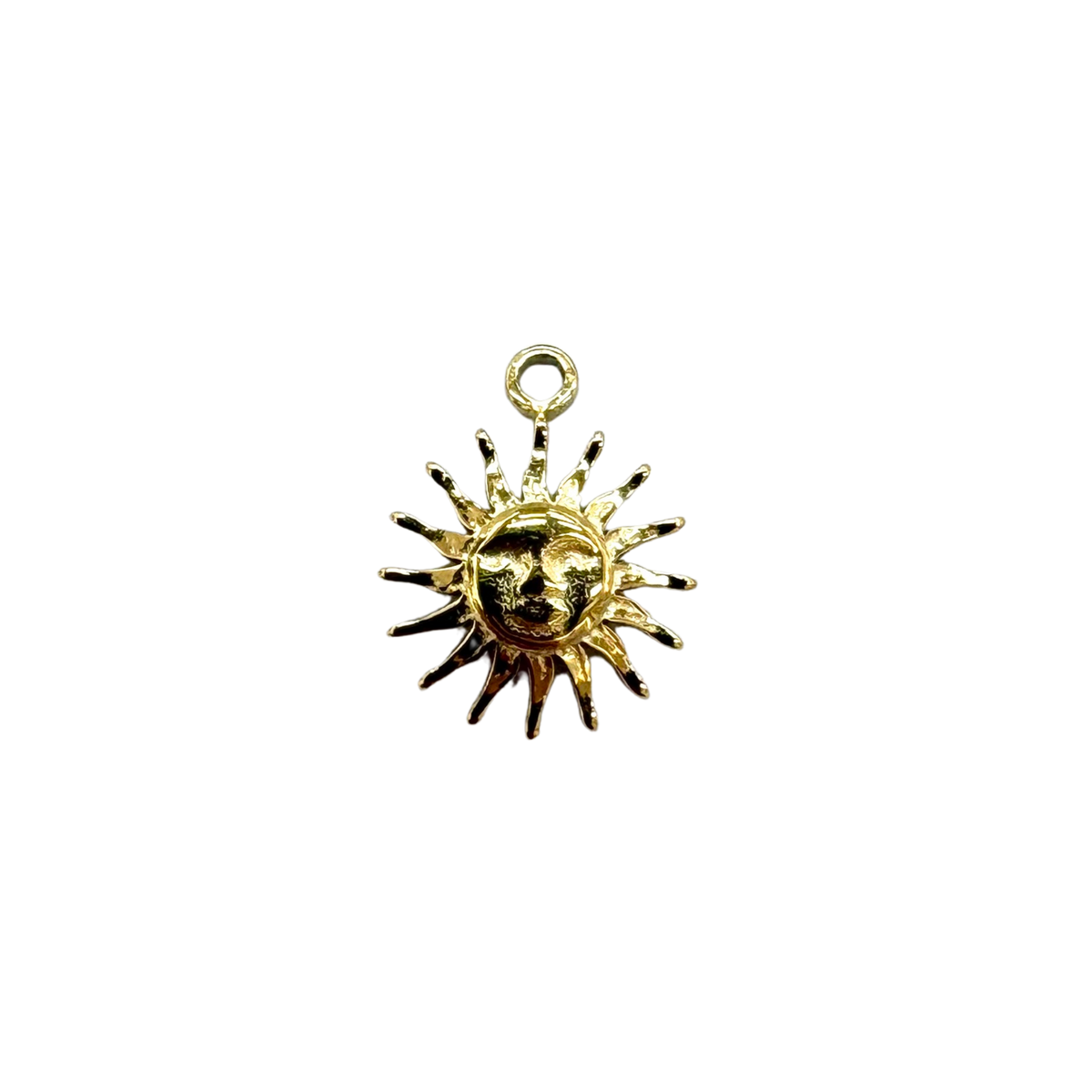 Mini Sun Face Charm