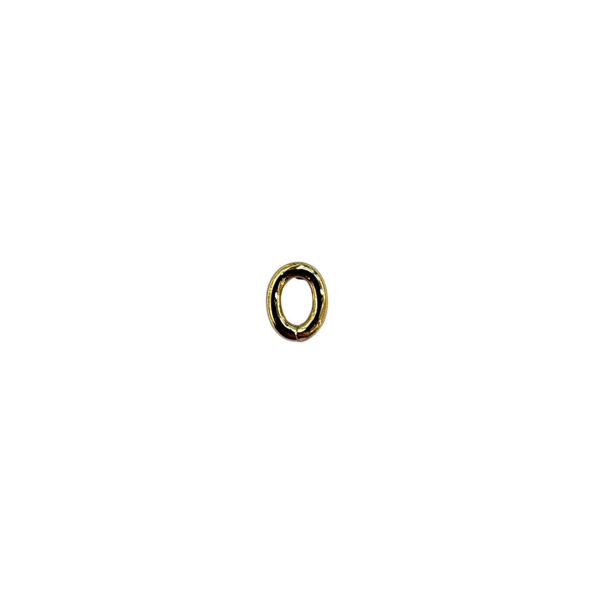 Oval Jump Rings, Set of 100