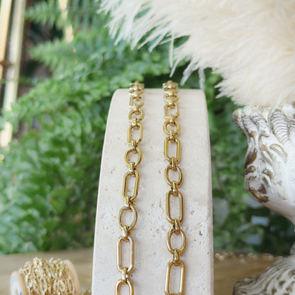 MARIGOLD Bold Chain - Charm Bar Spool