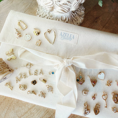 Azelea Charm Bar Starter Kit - Gold